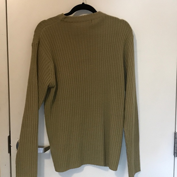 Vintage Long Sleeve Knit Sweater - Picture 4 of 5